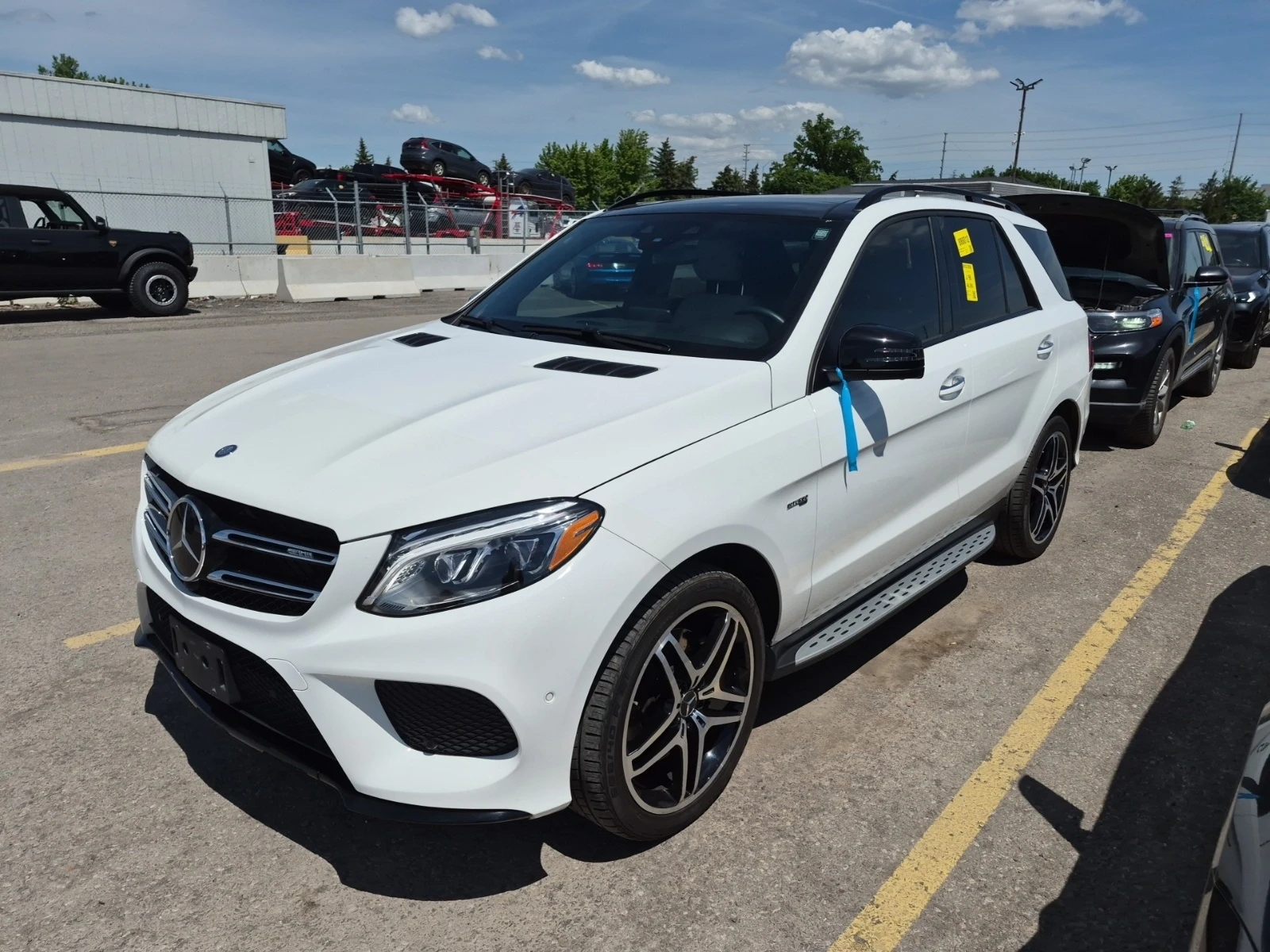 Mercedes-Benz GLE 43 AMG * * CARFAX * * АВТО КРЕДИТ * * | Auto.bg — изображение 1 Mercedes-Benz GLE 43 AMG * * CARFAX * * АВТО КРЕДИТ * * | Auto.bg — изображение 1