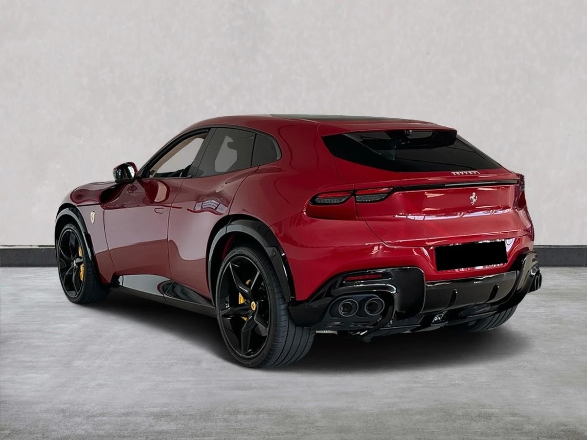 Ferrari Purosangue V12/CERAMIC/CARBON/MATRIX/PANO/360/ - изображение 5 | Auto.bg Ferrari Purosangue V12/CERAMIC/CARBON/MATRIX/PANO/360/ - изображение 5