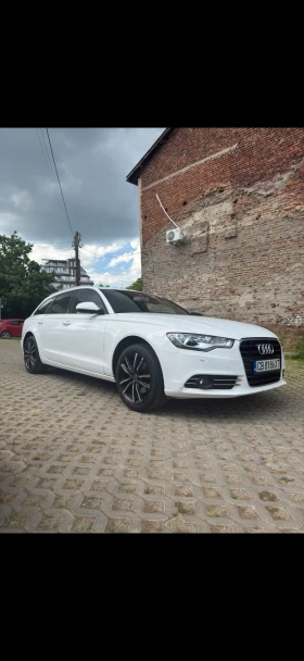 Audi A6 2.0 Алкантара