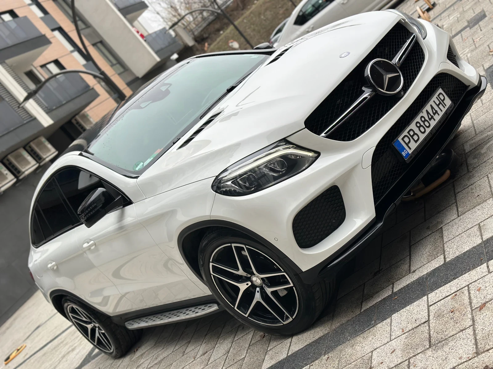 Mercedes-Benz GLE 350 AMG LINE - изображение 7 | Auto.bg Mercedes-Benz GLE 350 AMG LINE - изображение 7