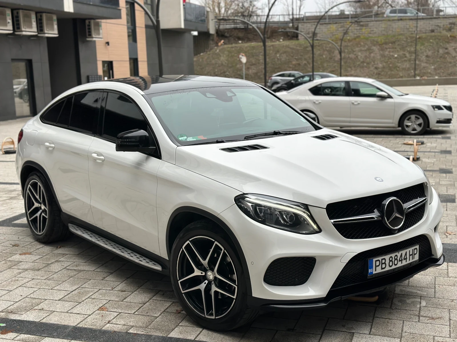 Mercedes-Benz GLE 350 AMG LINE - изображение 3 | Auto.bg Mercedes-Benz GLE 350 AMG LINE - изображение 3