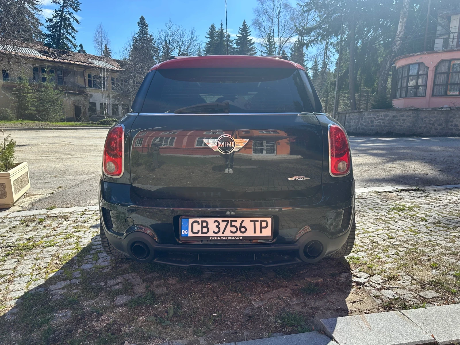 Mini Countryman John Cooper Works ALL4 - изображение 2 | Auto.bg Mini Countryman John Cooper Works ALL4 - изображение 2