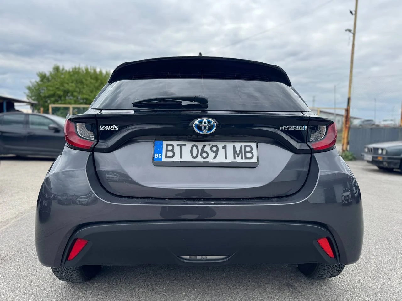 Toyota Yaris 1.5Hybrid e-CVT - изображение 5 | Auto.bg Toyota Yaris 1.5Hybrid e-CVT - изображение 5