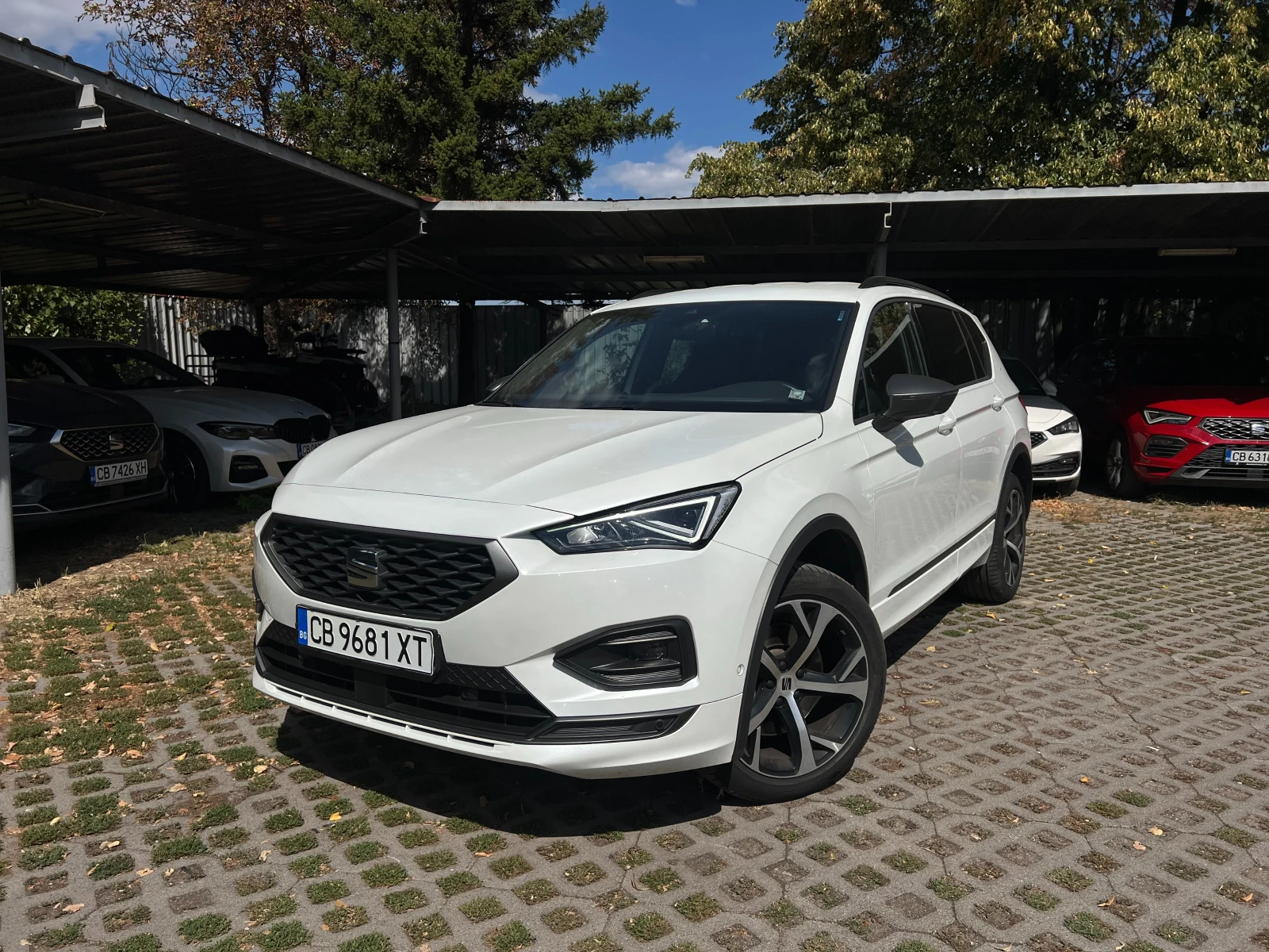 Seat Tarraco FR 2.0 TDI 190 к.с 4Drive | Auto.bg — изображение 1 Seat Tarraco FR 2.0 TDI 190 к.с 4Drive | Auto.bg — изображение 1