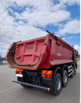 Mercedes-Benz Actros 4141 8X6 | Auto.bg — изображение 4 Mercedes-Benz Actros 4141 8X6 | Auto.bg — изображение 4