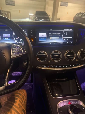 Mercedes-Benz S 63 AMG DISTRONIC| SOFT-CLOSE| KEYLESS| HEAD-UP| 360 | Auto.bg — изображение 9 Mercedes-Benz S 63 AMG DISTRONIC| SOFT-CLOSE| KEYLESS| HEAD-UP| 360 | Auto.bg — изображение 9