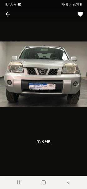Обява за продажба на Nissan X-trail ~6 999 лв. - изображение 1