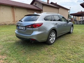 Mazda 6 2.2D, автоматик, кожа, навигация, Bose | Auto.bg — изображение 3 Mazda 6 2.2D, автоматик, кожа, навигация, Bose | Auto.bg — изображение 3