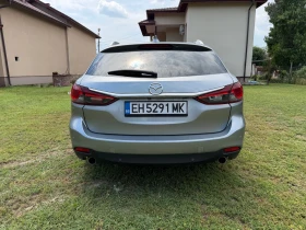 Mazda 6 2.2D, автоматик, кожа, навигация, Bose | Auto.bg — изображение 5 Mazda 6 2.2D, автоматик, кожа, навигация, Bose | Auto.bg — изображение 5