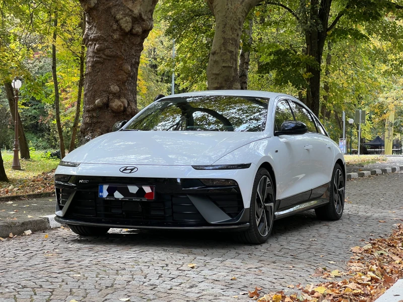 Hyundai Ioniq 6 Facelift N-Line - 54350 € - 90268483 1 | Car24.bg Hyundai Ioniq 6 Facelift N-Line - 54350 € - 90268483 1