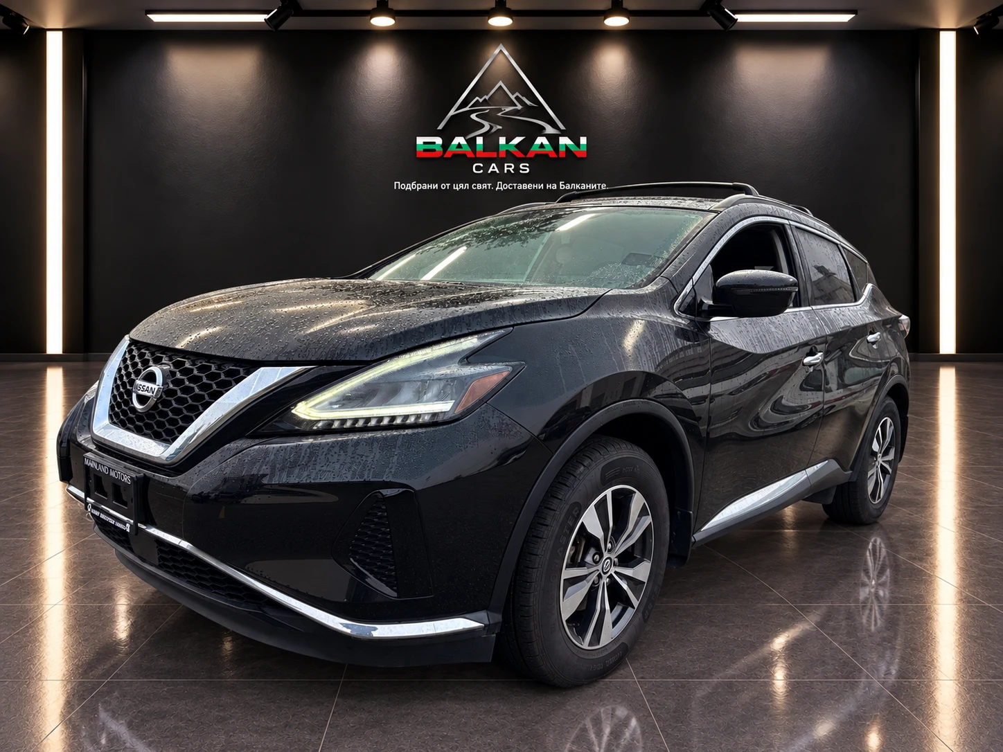 Nissan Murano AWD* Подгрев* Камера | Auto.bg — изображение 1 Nissan Murano AWD* Подгрев* Камера | Auto.bg — изображение 1