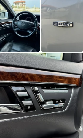 Mercedes-Benz S 350 V6/ BLUE EFFICIENCY/ ПЕРФЕКТНА - 10999 € - 52902897 13 | Car24.bg Mercedes-Benz S 350 V6/ BLUE EFFICIENCY/ ПЕРФЕКТНА - 10999 € - 52902897 13
