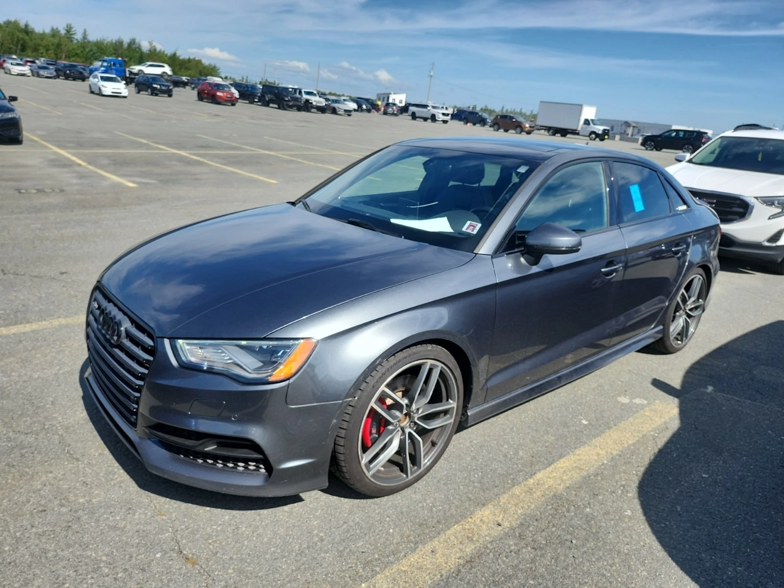 Audi S3 * 4dr Sdn Quattro 2.0t Technik * CARFAX * | Auto.bg — изображение 1 Audi S3 * 4dr Sdn Quattro 2.0t Technik * CARFAX * | Auto.bg — изображение 1