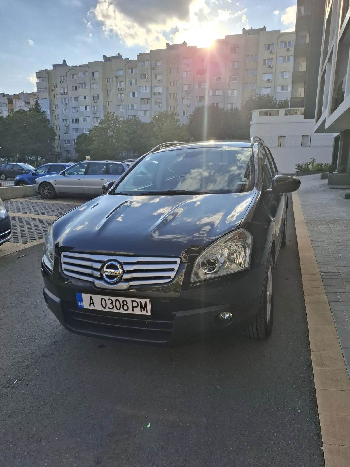 Nissan Qashqai + 2  4x4 2.0dci 150kc. - изображение 2 | Auto.bg Nissan Qashqai + 2  4x4 2.0dci 150kc. - изображение 2
