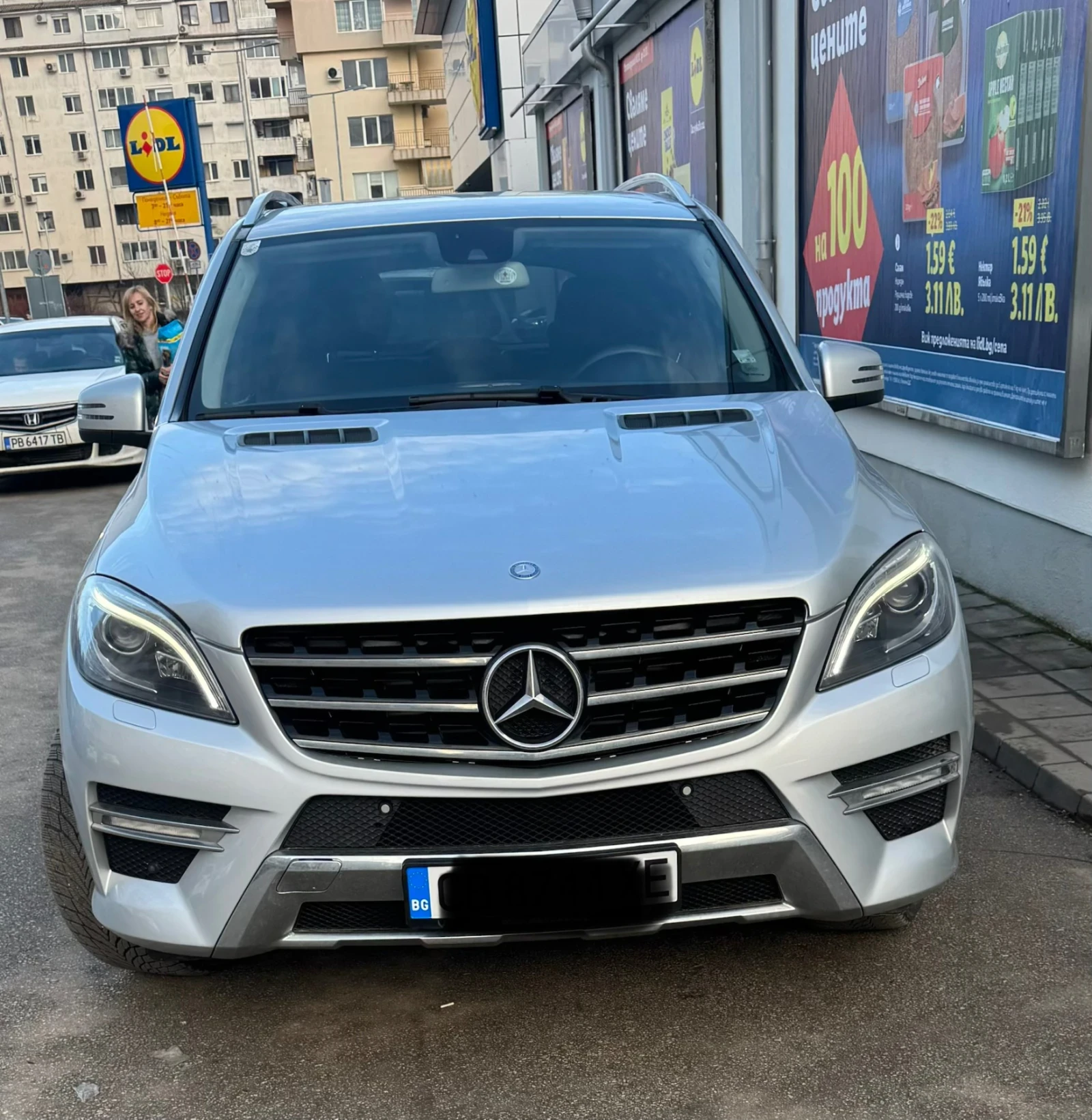 Mercedes-Benz ML 350 W166 | Auto.bg — изображение 1 Mercedes-Benz ML 350 W166 | Auto.bg — изображение 1