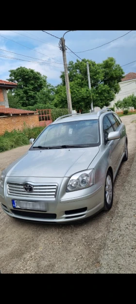 Toyota Avensis T25