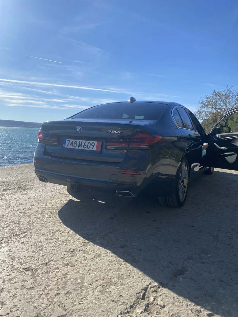 BMW 530E Laser/360/Massage/Harman Kardon/HUD/DA+ /PA+  - 72500 лв. / 37068.66 € - 89477180 1 | Car24.bg BMW 530E Laser/360/Massage/Harman Kardon/HUD/DA+ /PA+  - 72500 лв. / 37068.66 € - 89477180 1