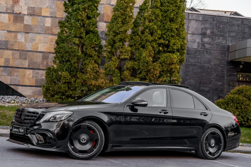 Mercedes-Benz S 350 d* BRABUS LIMITED* PANORAMA* 3XTV* NIGHT PACK* - 40399 € / 79013.58 лв. - 66917544 1 | Car24.bg Mercedes-Benz S 350 d* BRABUS LIMITED* PANORAMA* 3XTV* NIGHT PACK* - 40399 € / 79013.58 лв. - 66917544 1