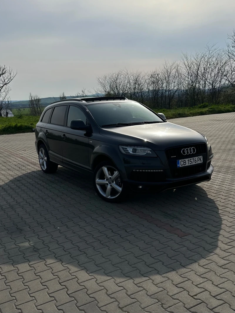 Audi Q7 4.2D S-Line - 12000 € / 23469.96 лв. - 12204592 1 | Car24.bg Audi Q7 4.2D S-Line - 12000 € / 23469.96 лв. - 12204592 1