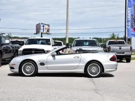 Mercedes-Benz SL 55 AMG KOMPRESSOR * FULL | Auto.bg — изображение 3 Mercedes-Benz SL 55 AMG KOMPRESSOR * FULL | Auto.bg — изображение 3