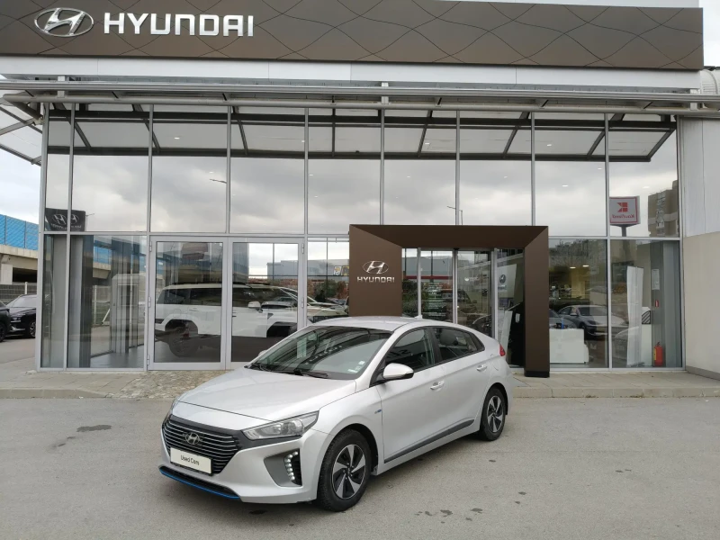 Hyundai Ioniq Comfort Hybrid - 27400 лв. / 14009.40 € - 80410878 1 | Car24.bg Hyundai Ioniq Comfort Hybrid - 27400 лв. / 14009.40 € - 80410878 1