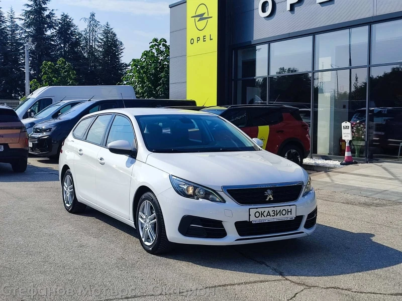 Peugeot 308 SW Active 1.5 BlueHDi (130hp) MT6 - 8600 € / 16820.14 лв. - 54056548 1 | Car24.bg Peugeot 308 SW Active 1.5 BlueHDi (130hp) MT6 - 8600 € / 16820.14 лв. - 54056548 1