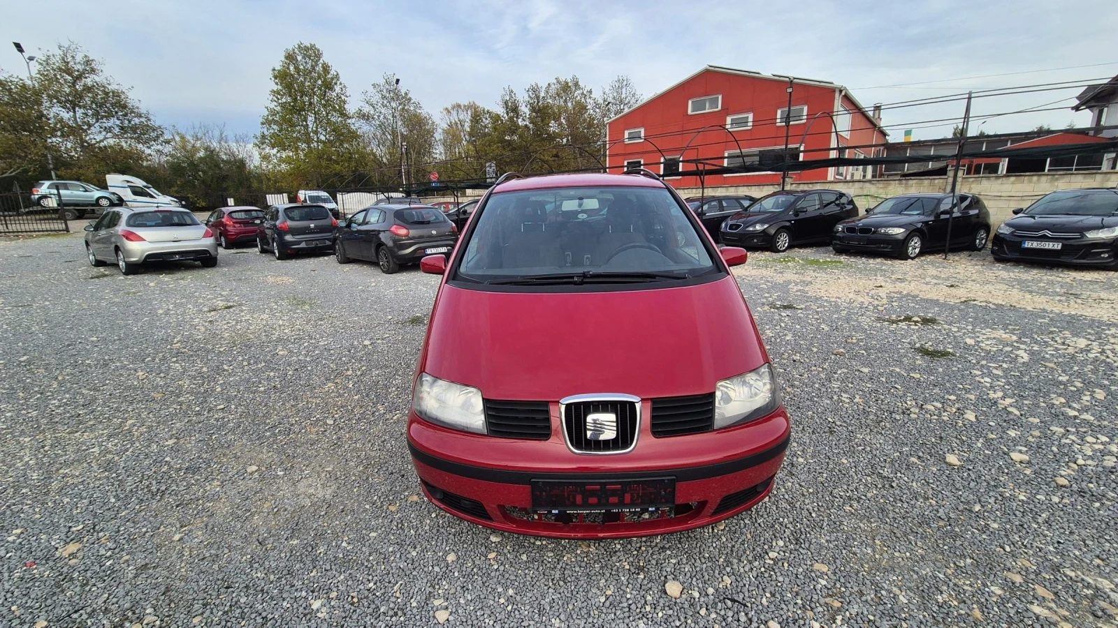 Seat Alhambra 1.9TDI - изображение 4 | Auto.bg Seat Alhambra 1.9TDI - изображение 4
