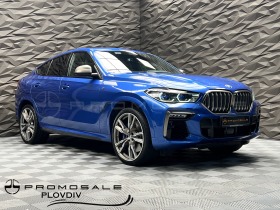 Обява за продажба на BMW X6 M50d Headup* 360* Pano* H&K ~ 119 500 лв. - изображение 1