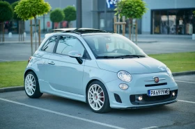 Fiat 500 Abarth 595 Turismo* 160кс* Навигация* Панорама - Car24.bg Fiat 500 Abarth 595 Turismo* 160кс* Навигация* Панорама