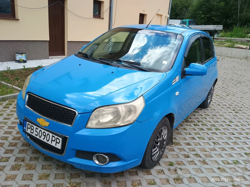 Chevrolet Aveo 1.2 газ бензин - 1350 € / 2640.37 лв. - 80967317 1 | Car24.bg Chevrolet Aveo 1.2 газ бензин - 1350 € / 2640.37 лв. - 80967317 1