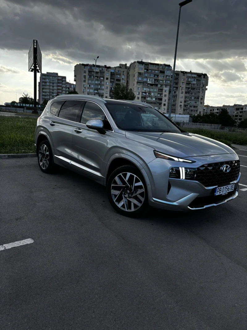 Hyundai Santa fe Calligraphy - 29300 € - 40548907 1 | Car24.bg Hyundai Santa fe Calligraphy - 29300 € - 40548907 1
