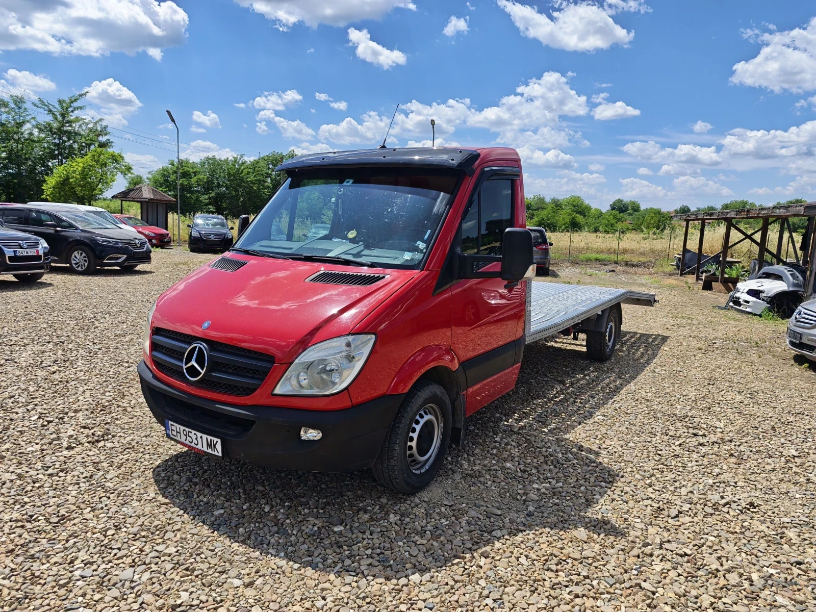 Mercedes-Benz Sprinter 319 CDI клима, печка, темпомат, специален | Auto.bg — изображение 1 Mercedes-Benz Sprinter 319 CDI клима, печка, темпомат, специален | Auto.bg — изображение 1