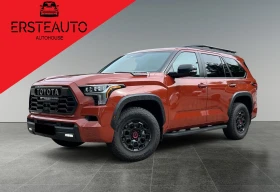 Toyota Sequoia TRD PRO 4WD i-FORCE MAX - Car24.bg Toyota Sequoia TRD PRO 4WD i-FORCE MAX