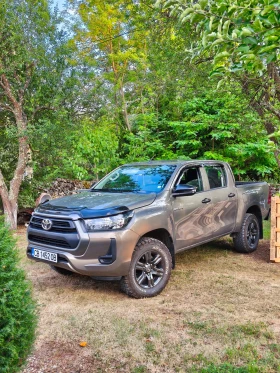 Toyota Hilux Double Cab 4x4 - Car24.bg Toyota Hilux Double Cab 4x4
