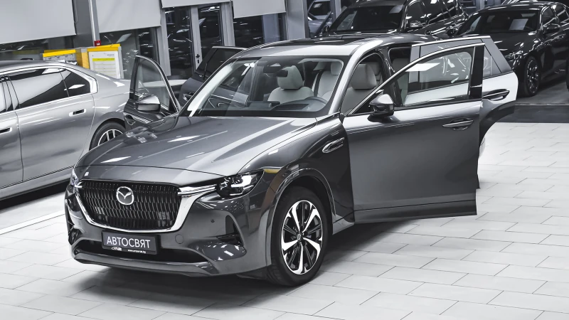 Mazda CX-60 2.5 e-SKYACTIV PHEV TAKUMI 4x4 Automatic - 89900 лв. / 45965.14 € - 20617938 1 | Car24.bg Mazda CX-60 2.5 e-SKYACTIV PHEV TAKUMI 4x4 Automatic - 89900 лв. / 45965.14 € - 20617938 1