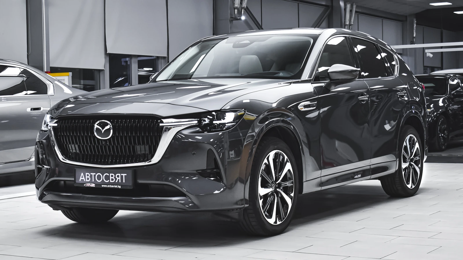 Mazda CX-60 2.5 e-SKYACTIV PHEV TAKUMI 4x4 Automatic - изображение 4 | Auto.bg Mazda CX-60 2.5 e-SKYACTIV PHEV TAKUMI 4x4 Automatic - изображение 4