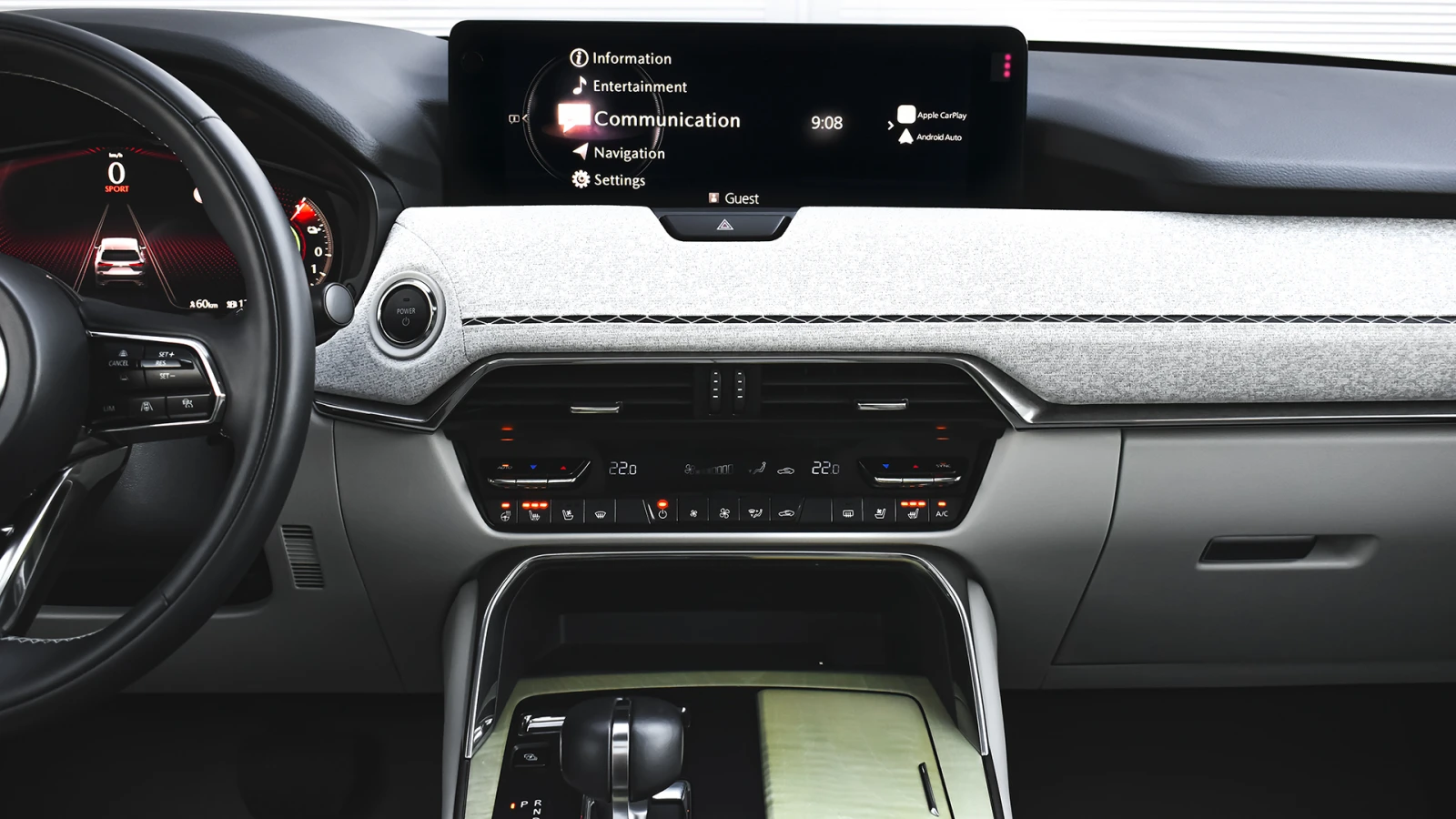 Mazda CX-60 2.5 e-SKYACTIV PHEV TAKUMI 4x4 Automatic - изображение 10 | Auto.bg Mazda CX-60 2.5 e-SKYACTIV PHEV TAKUMI 4x4 Automatic - изображение 10