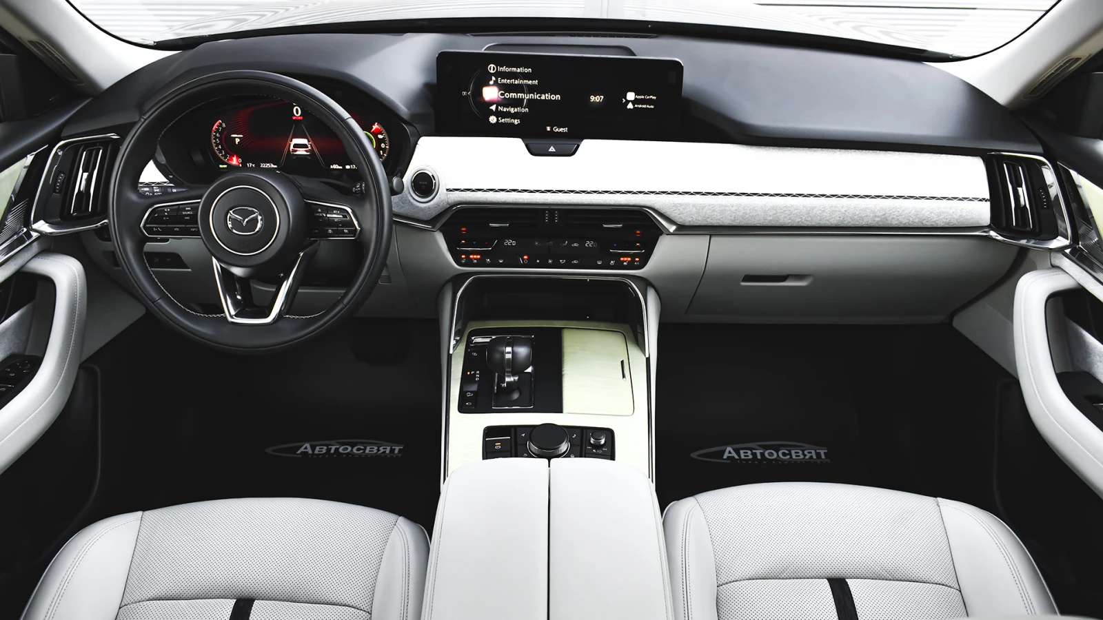 Mazda CX-60 2.5 e-SKYACTIV PHEV TAKUMI 4x4 Automatic - изображение 8 | Auto.bg Mazda CX-60 2.5 e-SKYACTIV PHEV TAKUMI 4x4 Automatic - изображение 8