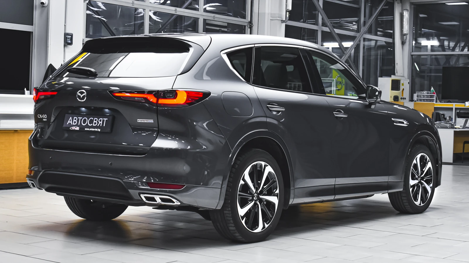 Mazda CX-60 2.5 e-SKYACTIV PHEV TAKUMI 4x4 Automatic - изображение 6 | Auto.bg Mazda CX-60 2.5 e-SKYACTIV PHEV TAKUMI 4x4 Automatic - изображение 6