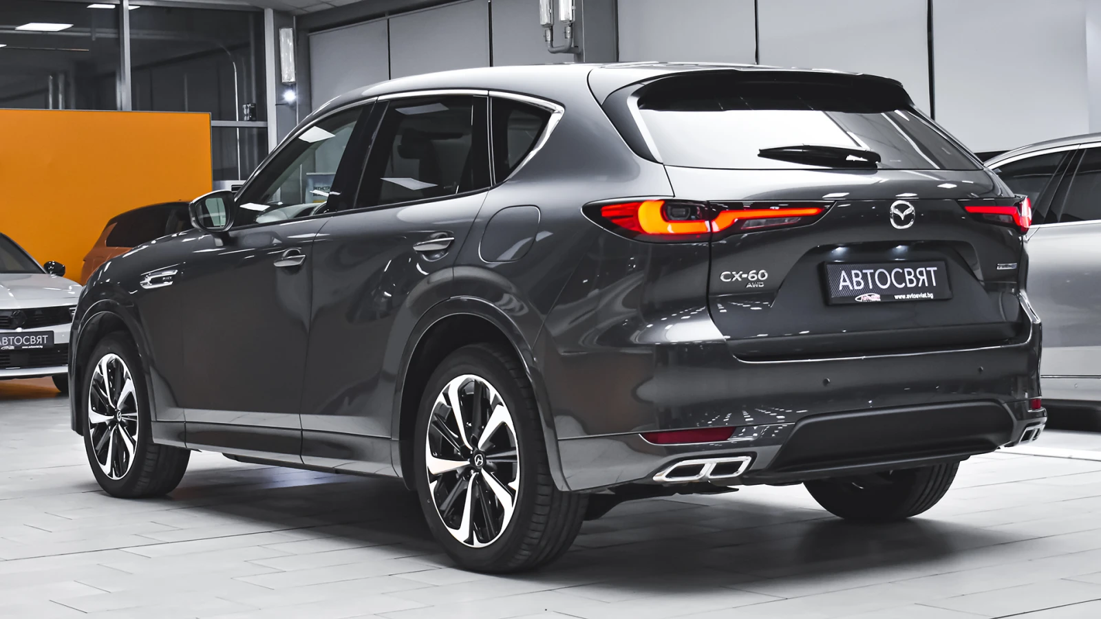 Mazda CX-60 2.5 e-SKYACTIV PHEV TAKUMI 4x4 Automatic - изображение 7 | Auto.bg Mazda CX-60 2.5 e-SKYACTIV PHEV TAKUMI 4x4 Automatic - изображение 7