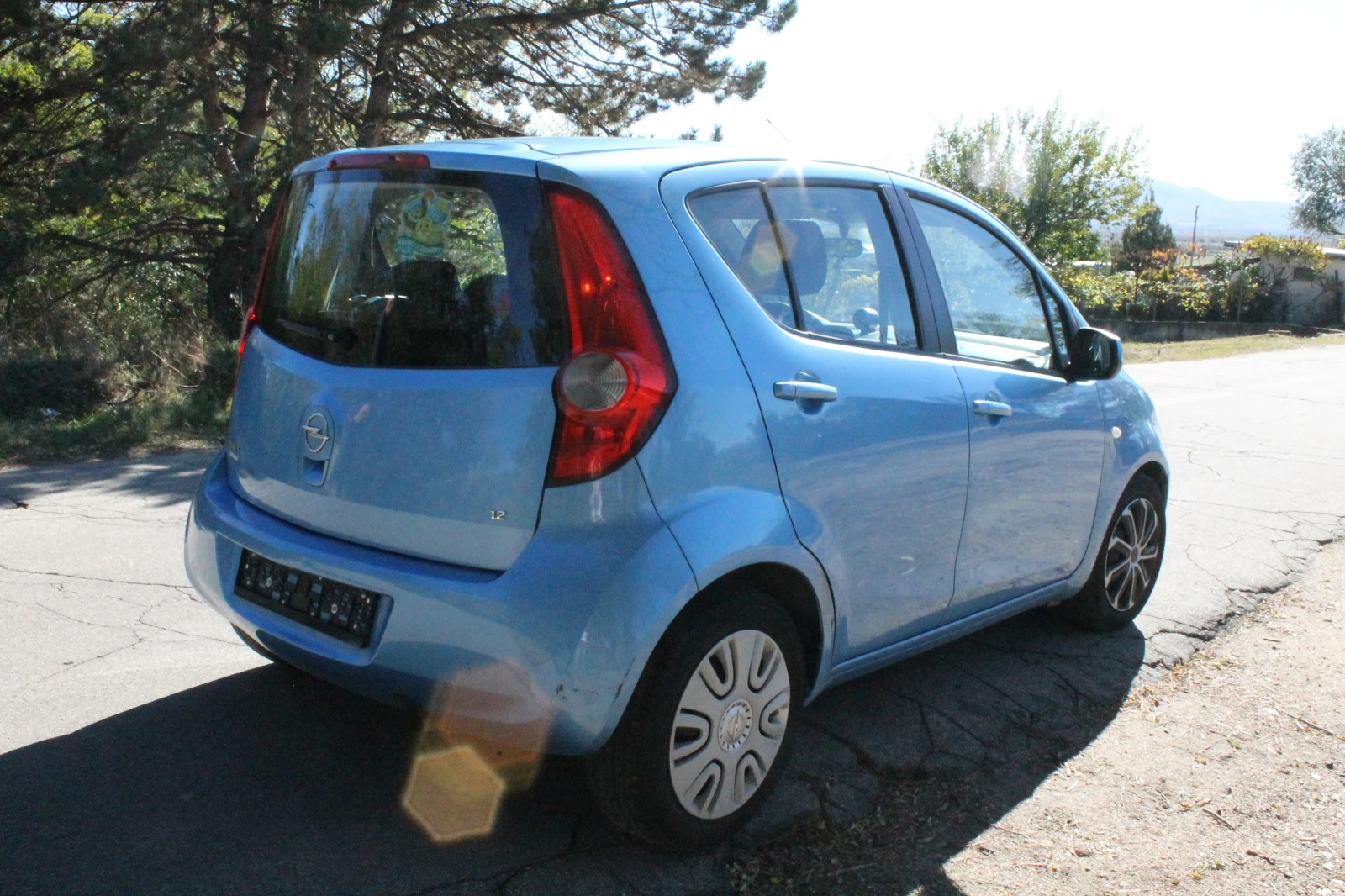 Opel Agila ГАЗ, НОВ ВНОС, ИТАЛИЯ - изображение 5 | Auto.bg Opel Agila ГАЗ, НОВ ВНОС, ИТАЛИЯ - изображение 5