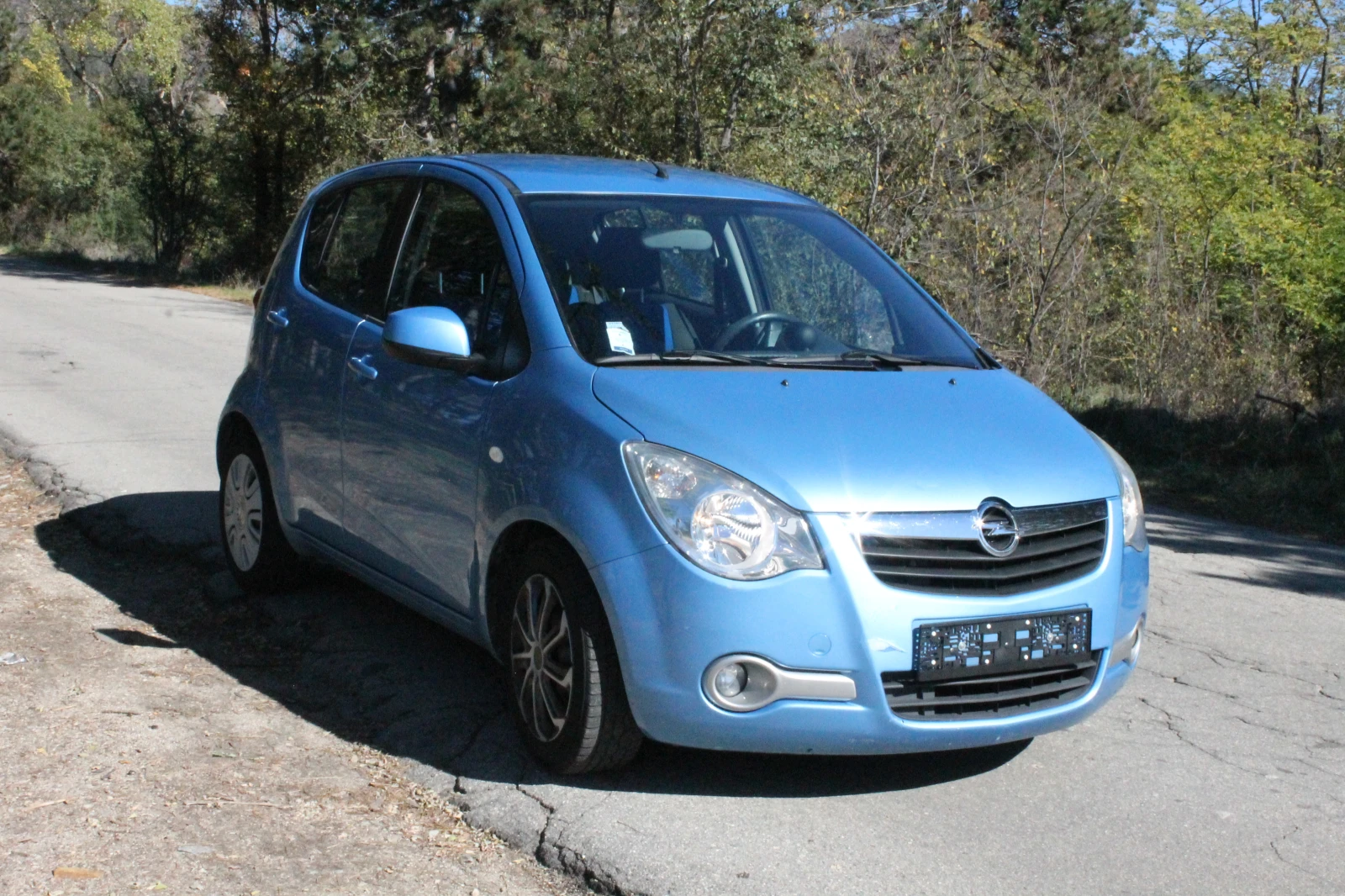 Opel Agila ГАЗ, НОВ ВНОС, ИТАЛИЯ - изображение 8 | Auto.bg Opel Agila ГАЗ, НОВ ВНОС, ИТАЛИЯ - изображение 8