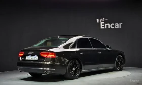 Audi A8 L/FULL ЗА МОДЕЛА/TV/ОБДУХ/ДИСТРОНИК/КАФЯВА КОЖА | Auto.bg — изображение 2 Audi A8 L/FULL ЗА МОДЕЛА/TV/ОБДУХ/ДИСТРОНИК/КАФЯВА КОЖА | Auto.bg — изображение 2