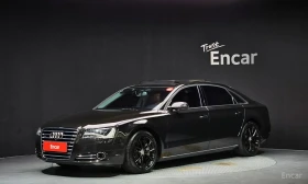 Audi A8 L/FULL ЗА МОДЕЛА/TV/ОБДУХ/ДИСТРОНИК/КАФЯВА КОЖА
