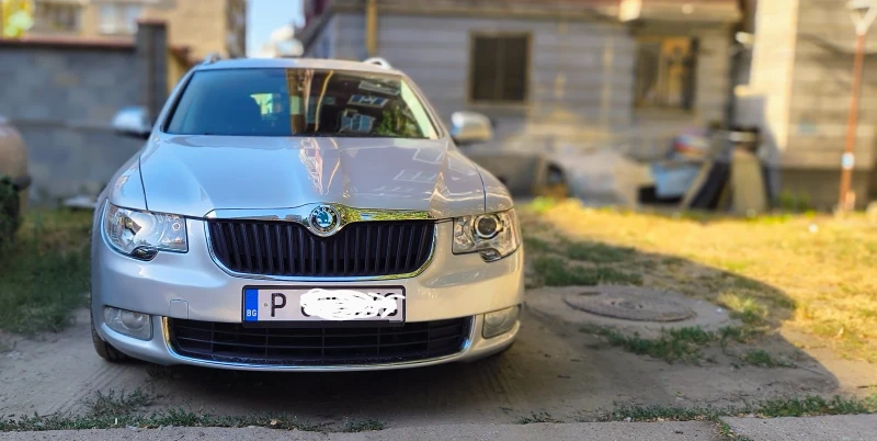 Skoda Superb - 6206 € - 17436075 1 | Car24.bg Skoda Superb - 6206 € - 17436075 1