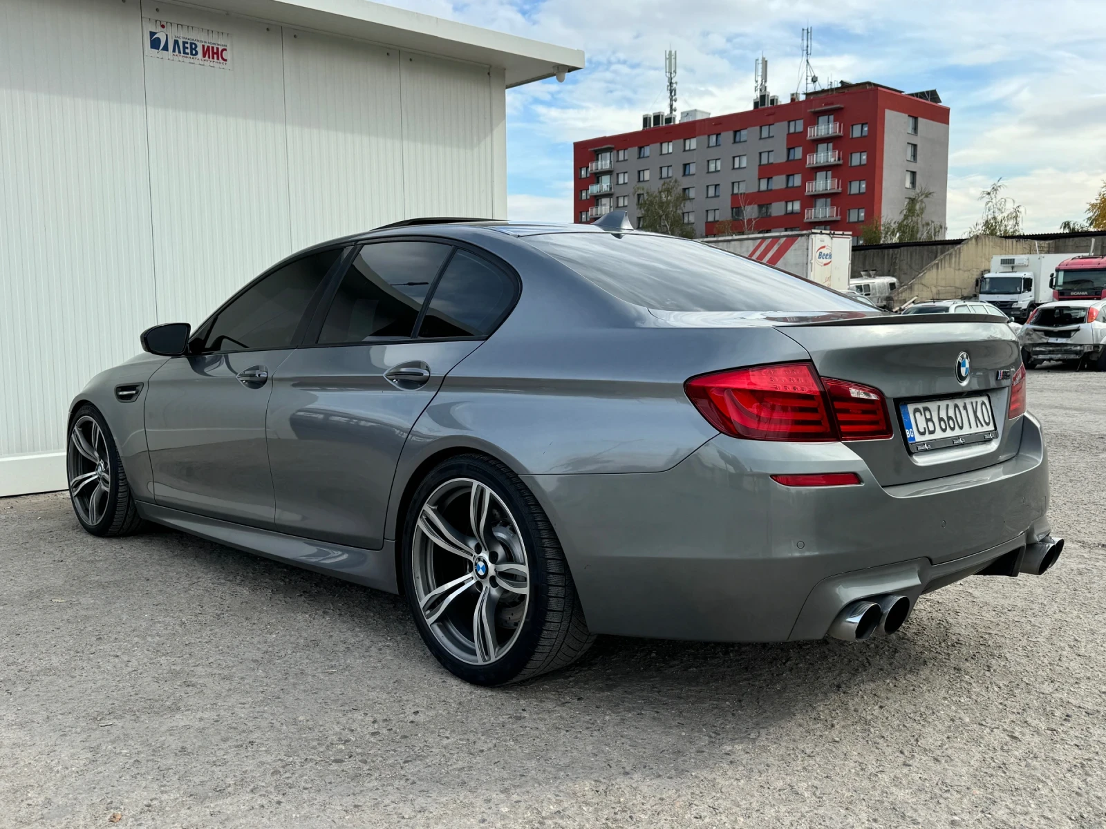 BMW M5 Генерация + интейк - изображение 4 | Auto.bg BMW M5 Генерация + интейк - изображение 4