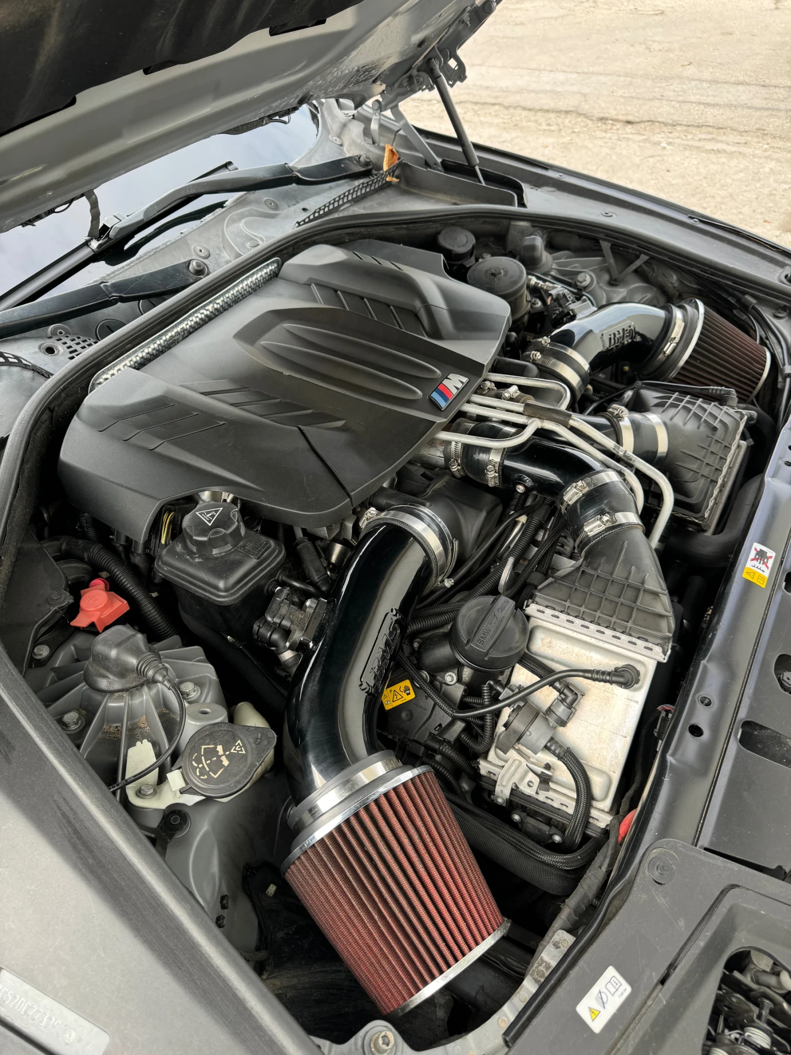 BMW M5 Генерация + интейк - изображение 8 | Auto.bg BMW M5 Генерация + интейк - изображение 8