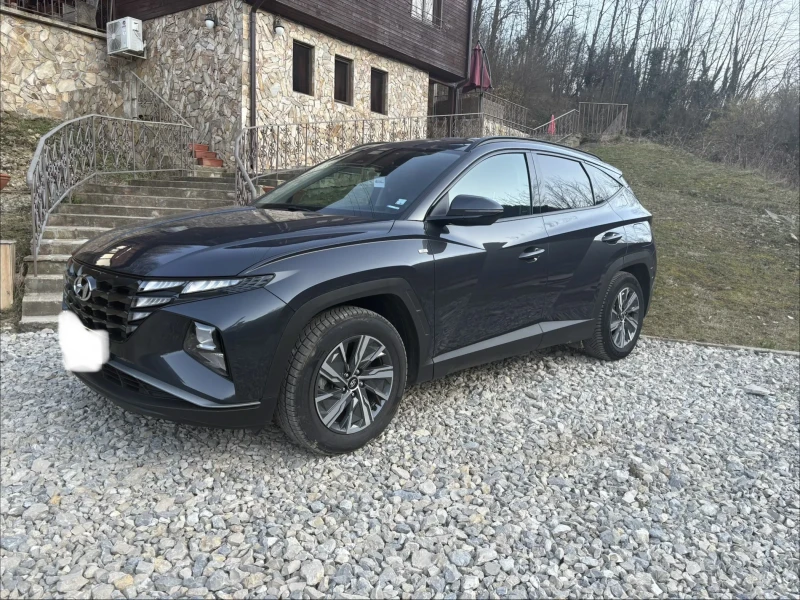 Hyundai Tucson 1.6 CRDI 136ch Hybrid 48V Business DCT7 - 20399 € - 34279666 1 | Car24.bg Hyundai Tucson 1.6 CRDI 136ch Hybrid 48V Business DCT7 - 20399 € - 34279666 1