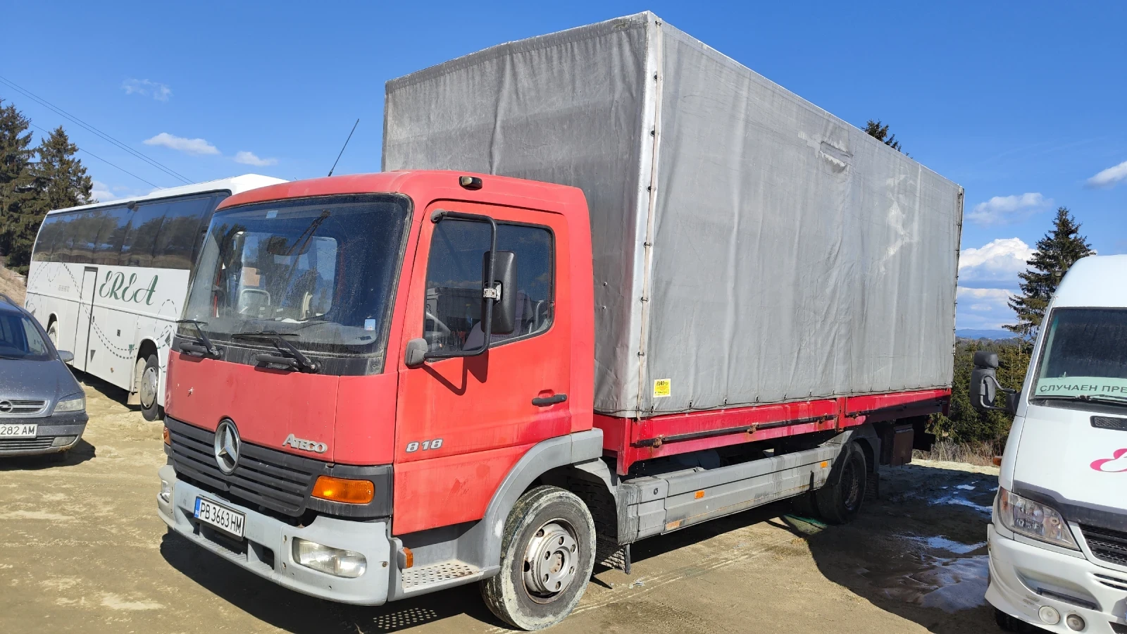 Mercedes-Benz Atego  - изображение 5 | Auto.bg Mercedes-Benz Atego  - изображение 5