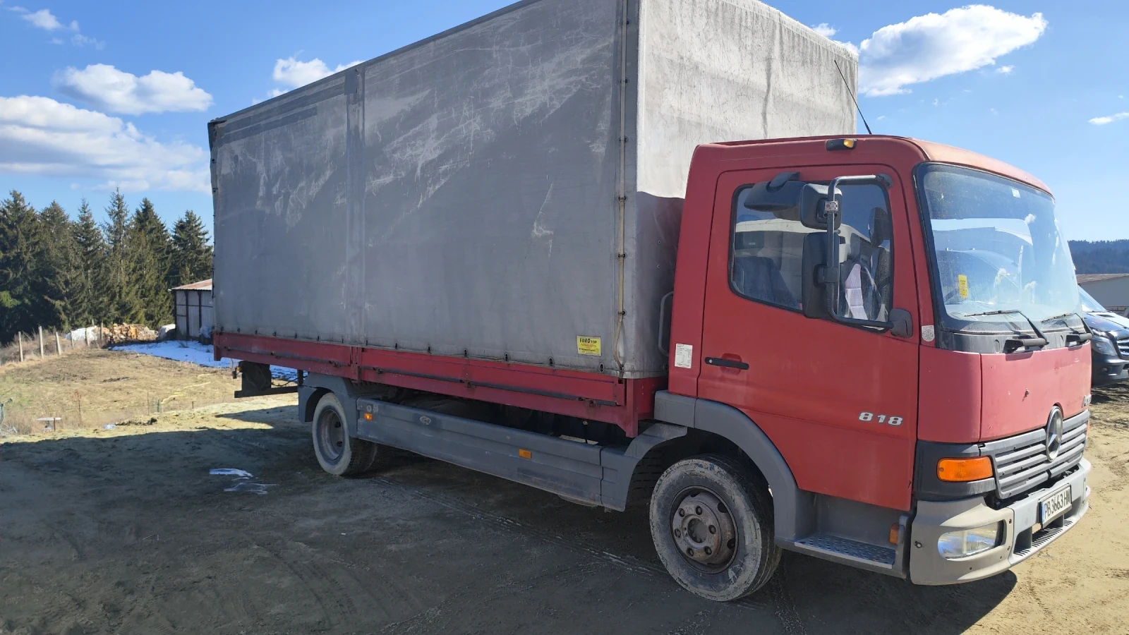 Mercedes-Benz Atego  - изображение 4 | Auto.bg Mercedes-Benz Atego  - изображение 4